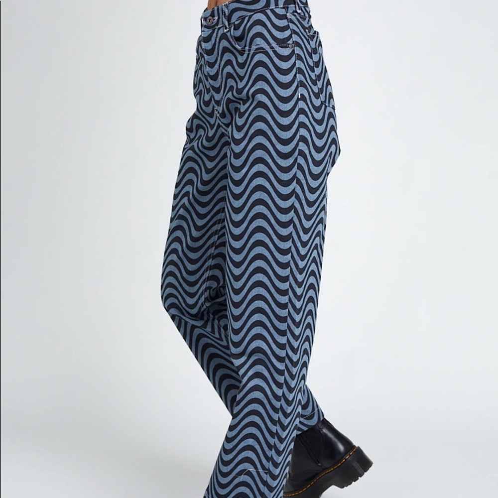 URBAN OUTFITTERS THE RAGGED PRIEST WAVE JEANS - Picture 9 of 11